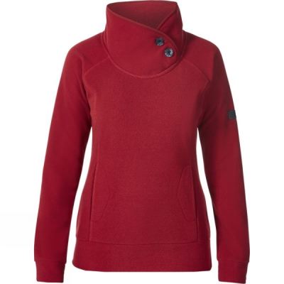 Fleece Berghaus Pavey Mujer Rojas - Chile KQZ612497
